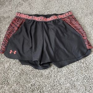 Size XL under armour women’s shorts